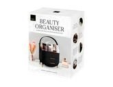 Black Cosmetic Storage Case with Handle Black Cosmetic Storage Case with Handle